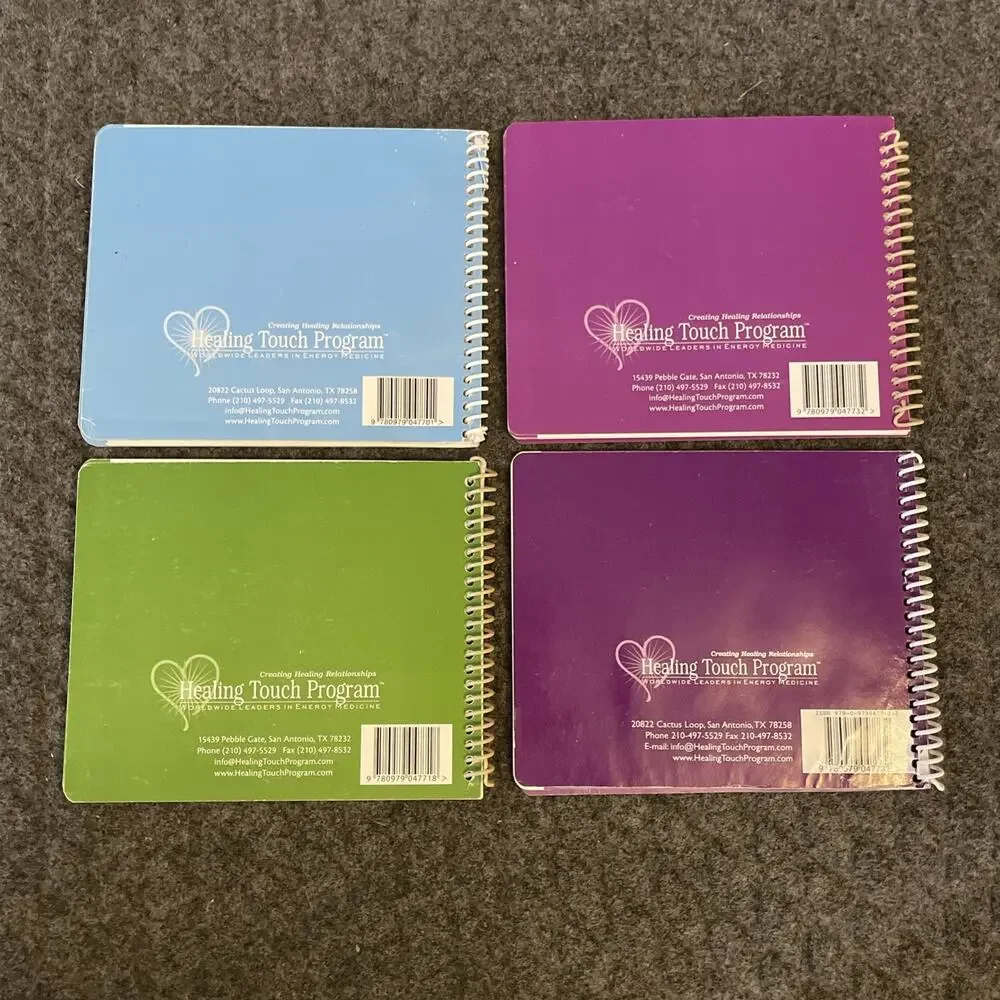 Healing Touch Program Technique Review Cards Level 1 - 3 Spiral bound